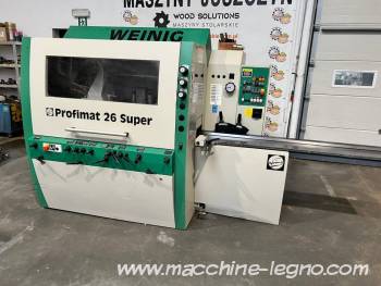 Weinig Profimat 26 Super