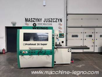 Weinig Profimat 26 Super Weinig Profimat 26 Super