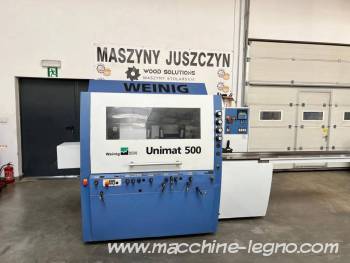 Weinig Unimat 500