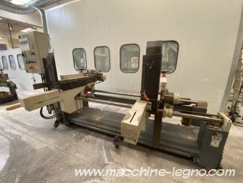 Friulmac MOD. DUALFEED +TRONCATORE + CARICATORE MOD. DUALFEED - matr. 3279A - RITORNO PEZZI MODELLO MP3-4000
