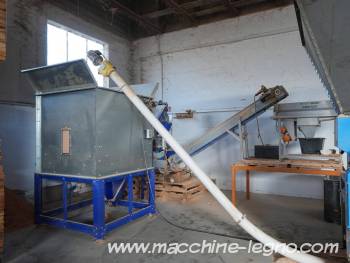  Instalación de peletización ECP 2000L+CRT 25+PLT-400+VBR 300