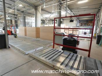  Transportador de rodillos de alimentación