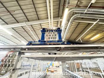  Подающий портал Schiller TS Serie + Schmalz Vakuumheber