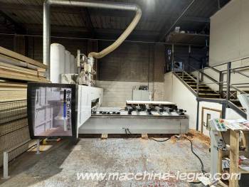  Centre d'usinage CNC CNC DYNAMICS DOOR PLUS