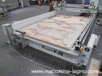 CNC-STEP RAPTORX SL /S20