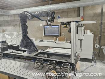 DOOSAN Robot de ponçage DOOSAN H-2017