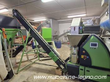 ECOKRAFT Установка для пеллетирования ECOKRAFT LP22 + SPÄNEX SMU 32