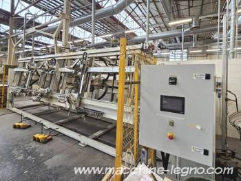 FIORENZA Presse à onglet FIORENZA SFR 8/4