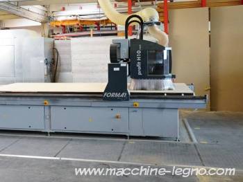 FORMAT 4 PROFIT H 10 c-tech 22 43 + Felder RL 350