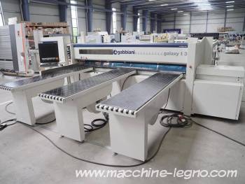 GABBIANI MACCHINE GALAXY T3 110 A Flexcut