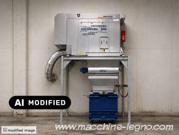 HÖCKER POLYTECHNIK VACUMOBIL 300 JZ