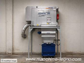HÖCKER POLYTECHNIK VACUMOBIL 300 JZ