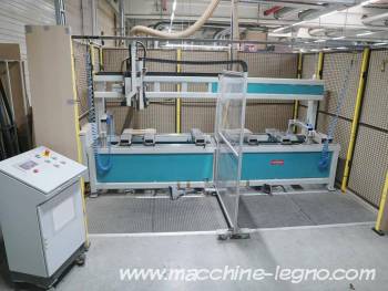 HOFFMANN Centre d'usinage CNC HOFFMANN