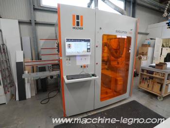 HOLZ-HER EVOLUTION 7405 4mat Edition Connect