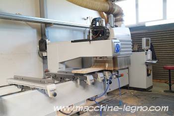 Cnc Machining Centre Holz Her Pro Master 7123 K 410 Machining