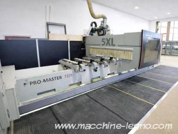 HOLZ-HER PRO-MASTER 7225 5 XL - 495 Black Edition