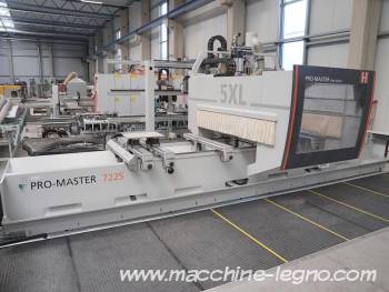 HOLZ-HER PRO-MASTER 7225 5 XL - 495 Black Edition