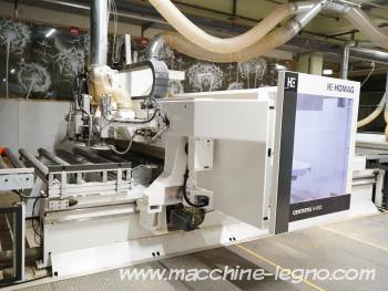 HOMAG CENTATEQ N-800 + TLF 211/42/08 + HFE 200/32/22