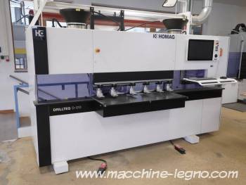 HOMAG DRILLTEQ D-510 OPTIMAT ABD210/12/D/F
