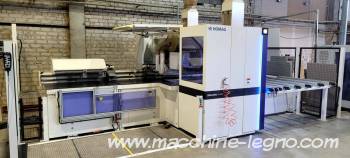 HOMAG DRILLTEQ H-600 BHX 500 Optimat