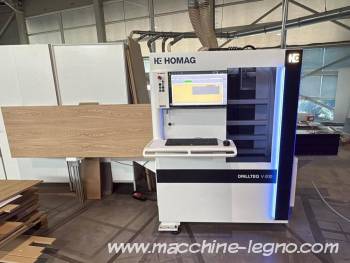 HOMAG DRILLTEQ V-200 BHX 055 Optimat