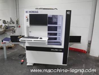 HOMAG DRILLTEQ V-200 BHX 055 Optimat