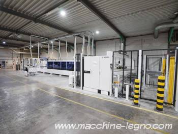 HOMAG EDGETEQ S-500 PROFI KAR375/22/V25/WZ14 + Loopteq O-600