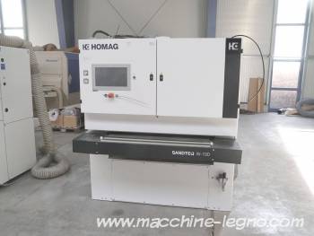 HOMAG SANDTEQ W-100 OPTIMAT SWT124/RC PERFORMANCE