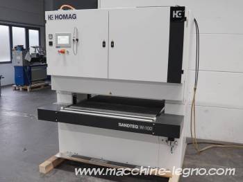 HOMAG SANDTEQ W-100 SWT 114/C Advanced