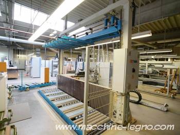 KRAFT MASCHINENBAU Załadunek KRAFT MASCHINENBAU