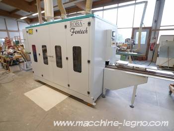 MB MASCHINENBAU ROBA Fentech