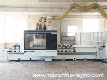 MORBIDELLI AUTHOR M 800 M X5