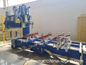 NUOVA PROGETTI Centre d'usinage-CNC fenêtres/portes NUOVA PROGETTI NP 12 - 2TA