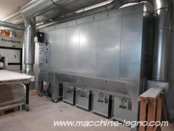 RIEDEX Мобильная аспирационная установка RIEDEX DM-350