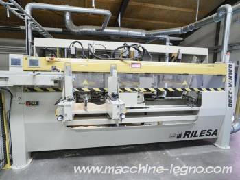 RILESA OMNIA 2200 + Kawasaki Robot