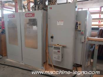 SAC Установка для производства деревянных окон SAC FS.05 + P5 D