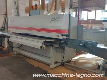 SAC Installation pour la production de fenêtres en bois SAC FS.05 + P5 D
