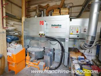 SCHUKO VACOMAT 250 inkl. Brikettierung