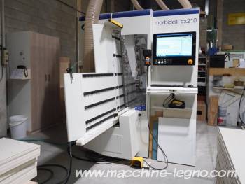 SCM MORBIDELLI CX210