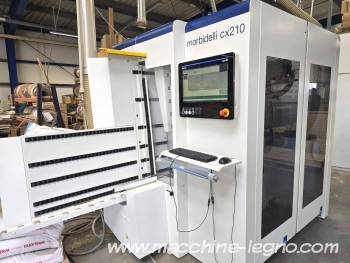 SCM MORBIDELLI CX210