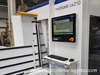SCM MORBIDELLI CX210