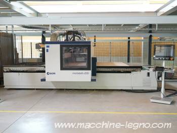 SCM MORBIDELLI X200 - 2231