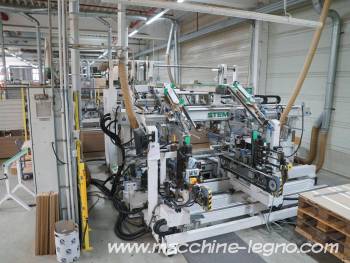 STEMAS Feed through drilling machine STEMAS 06UFT