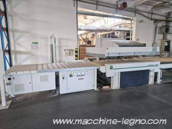 WEINIG PROFIPRESS L II DIMTER LINE 2500 HF
