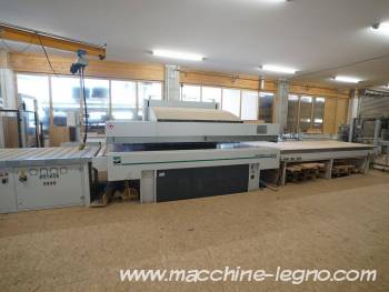 WEINIG PROFIPRESS L II DIMTER LINE HF 3600