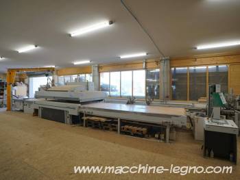WEINIG PROFIPRESS L II DIMTER LINE HF 3600