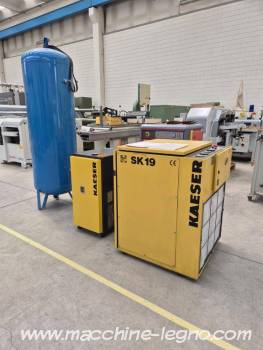 KAESER SK 19 + TCH 22 KAESER SK 19 + TCH 22