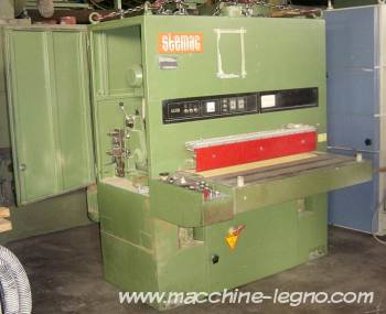 Calibradora - Lijadora Stemac 1100 mm De segunda mano | Macchine-Legno.com