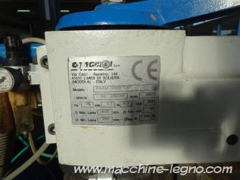 Omga radial arm saw Model MAG 700 / OP 