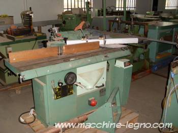 Combination machine LUREM TS3 Second hand Macchine Legno